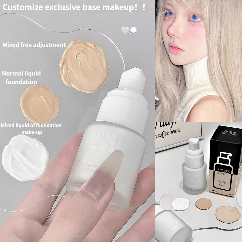 Matte White Liquid Foundation  – Cosplay Prop Primer recenzja i cena