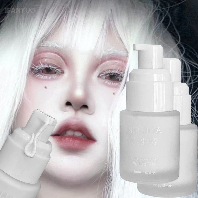 Matte White Liquid Foundation  – Cosplay Prop Primer recenzja i cena