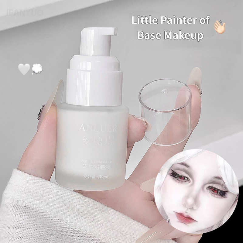 Matte White Liquid Foundation  – Cosplay Prop Primer recenzja i cena