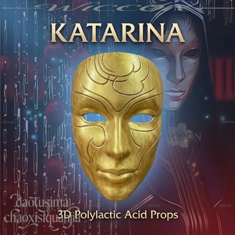 Fantasias Katarina Retro Dark  – Cosplay Prop Patterns recenzja i cena